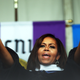 First lady Michelle Obama delivers the commencement speech at the City College of New York on June 3, 2016, in New York City.
Spencer Platt/Getty Images